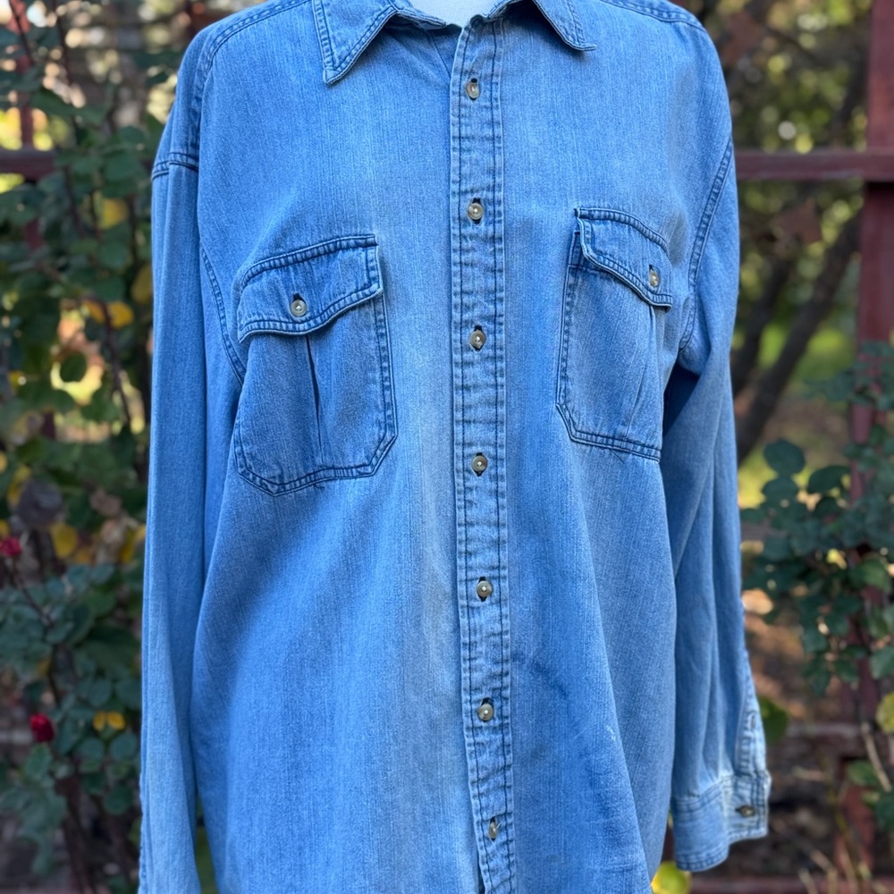 Vintage Classic Denim Shirt